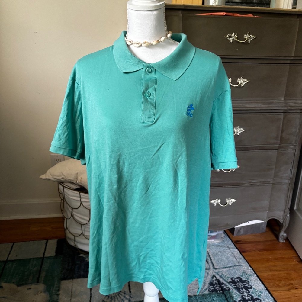 Disney Collared Modern Fit XL - MICKY MOUSE